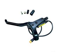 Palanca de apagado de freno de aceite de bicicleta eléctrica de aleación de aluminio negro con 2 núcleos Sm2a de 3 pines para uso de bicicleta eléctrica y scooter (3P izquierda)