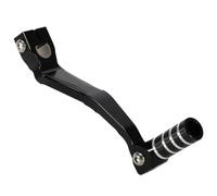 Palanca de arranque Accesorios para motocicleta palanca de cambio de marchas Pedal de aluminio apto para Kawasaki KLX230 Dirt Pit Bike piezas de Motocross(BLACK)