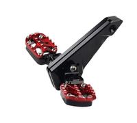 Palanca de Arranque Ajuste para HONDA X ADV 750 2021 reposapiés XADV XADV750 2024 2022 2023 Pedal de pasajero plegable(Red)