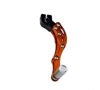 Palanca de arranque CNC de aluminio de repuesto para SSR para taotao para moto de cross apollo 125cc 110cc diseño plegable plateado (naranja)