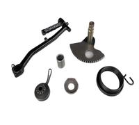 Palanca de arranque del motor de la motocicleta Actuador Scooter Kick Starter Resorte Piezas de repuesto del engranaje inactivo 100 cc Compatible con piezas de motocicletas automotrices JOG 100 149QMG