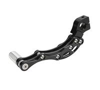 Palanca de Arranque Kick Starter, Accesorio Universal en Aleación de Aluminio de Alta Resistencia, Color Dorado - Repuesto Preciso y Duradero para Motocicletas y Scooters (negro)