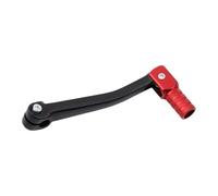 Palanca de arranque Palanca de cambio de marchas para Motocross, compatible con Suzuki 50cc, 110cc, 125cc, 250cc, Universal, ATV, DirtBike, motocicleta modificada kickstarter palanca(Black and Red)