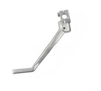 Palanca de arranque para motocicleta todoterreno de 125 a 250 cc, pieza de repuesto de pedal de aleación de alta resistencia, diseño de fácil instalación para motocross para montar en senderos (plata