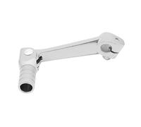 Palanca de arranque Start Gear Kit de Palanca de cambio de marchas de aluminio plegable para motocicleta, engranaje para ATV Dirt Bike apto para ZongShen NC250 Apollo T2 T4(Silver)