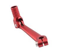 Palanca de arranque Start Gear Kit de Palanca de cambio de marchas de motocicleta plegable de aluminio para T4 T2 RMX 250 compatible con Suzuki CRF 450 2009 ATV Dirt Bike Motocress(Red)