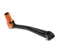 Palanca de arranque Start Gear Kit de Palanca de cambio de marchas Universal para motocicleta, compatible con Husqvarna 125, 140, 150, 250cc, ATV, accesorios para moto de cross(Black orange)