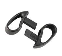Palanca de Asiento, Palanca de Ajuste del Asiento 2 piezas Uso apto para Seat Ibiza Arosa, base de asiento coche manija ajuste1J3881633B 1J3881634B