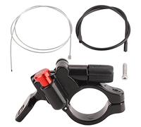 Palanca de Bloqueo de Horquilla, SPYMINNPOO Palanca Remota de Aleaci¨®n de Aluminio para Bicicleta de Monta?a con Interruptor de Bloqueo Delantero