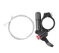 Palanca de Bloqueo Remoto para Bicicleta, Material de aleación de Aluminio Compatible con XCM XCR EPICON EPIXON RADION Horquilla Delantera Adecuada para Manillar de 22,2 mm de diámetro