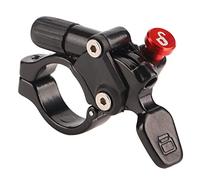 Palanca de Bloqueo Remoto para Bicicleta, Palanca de Control de Cable de Bloqueo de Horquilla de Bicicleta de Carretera de Aleación de Aluminio para Horquilla Delantera de Bicicleta de Montaña