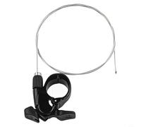 Palanca de bloqueo remoto para horquilla de bicicleta de aleación de aluminio, interruptor de bloqueo ajustable para manillar de 22,2 mm, para RockShox para SUNTOUR para MANITOU para UDING, repuesto