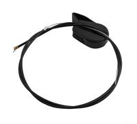 Palanca de cable del acelerador para cortacésped Honda HRR216/HRS216/HRT216/HRZ216 - para modelo 17850-VG3-D01, color negro