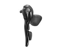 Palanca de cambio de carretera Microshift de 9 velocidades. Doble aluminio negro