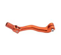 Palanca de cambio de engranaje de aluminio plegable compatible con kayo 125 150 200 ATV Dirt Bike Pit Bike Motocross Motocross Gear Gear de engranaje de reemplazo universal(Orange)