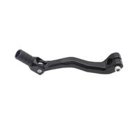 Palanca de cambio de engranaje de aluminio plegable compatible con kayo 125 150 200 ATV Dirt Bike Pit Bike Motocross Motocross Gear Gear de engranaje de reemplazo universal(Black)
