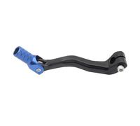 Palanca de cambio de engranaje de aluminio plegable compatible con kayo 125 150 200 ATV Dirt Bike Pit Bike Motocross Motocross Gear Gear de engranaje de reemplazo universal(Black blue)