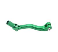 Palanca de cambio de engranaje de aluminio plegable compatible con kayo 125 150 200 ATV Dirt Bike Pit Bike Motocross Motocross Gear Gear de engranaje de reemplazo universal(Green)