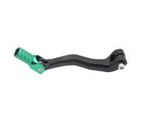 Palanca de cambio de engranaje de aluminio plegable compatible con kayo 125 150 200 ATV Dirt Bike Pit Bike Motocross Motocross Gear Gear de engranaje de reemplazo universal(Black green)