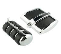 Palanca de cambio de marchas de motocicleta y cubierta de Pedal de freno for Yamaha for v-star for XVS for Dragstar DS 400 650 950 1100 1300 Pedal de pie(Color7)