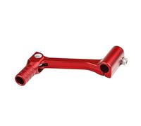 Palanca de cambio de marchas mejorada para motocicleta, palanca de Control de cambio de velocidad adecuada para motocicletas CB250CC Palanca de arranque Start Gear Kit de(Red)