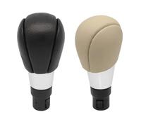 Palanca de Cambio de Marchas para Coche para Volvo S60 V60 S80 V70 XC70 XC60,Cabeza Perilla Cambio Accesorios para Coche,D-Black 6 Speed