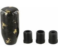 Palanca de Cambio de Marchas y Accesorios para automóviles para M18x1.5 Thread M8 M10 Adapters Black Red Gold 73X36MM