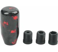 Palanca de Cambio de Marchas y Accesorios para automóviles para M18x1.5 Thread M8 M10 Adapters Black Red Gold 73X36MM