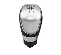 Palanca de cambio de repuesto para Ford Fiesta 2008 2009 2010 2011 2012 Accesorios de estilo de coche 5/6 velocidades manual perilla de palanca de cambios polaina cubierta de arranque funda collar