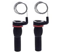 Palanca de cambio de velocidad de bicicleta Palanca de cambio de giro Empuñadura de cambio de marcha de bicicleta Palanca de velocidad de bicicleta para bicicleta de montaña Palanca de cambio de bici