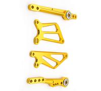 Palanca De Cambio Marchas Freno Motocicleta + ala para CBR650F CBR 650F CBR650 F 2014 2015 16 2017 2018 2019 Reposapiés Carreras Clavija Trasera
