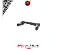 Götz Palanca de cambio plegable para Ducati Monster 796 2010-2014 aluminio negro Ø12mm