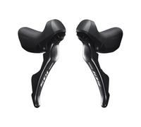 Shimano ST-R7000 105 double mechanical 11-speed STI levers, pair, black