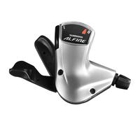 Palanca de cambio trasero de aluminio Shimano Alfine SL-S7000 Rapidfire 8 v. 22.2 mm