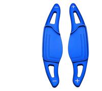 Palanca De Cambio Volante Compatible Con Alfa Para Romeo Para Giulietta 2011-2020 Para MiTo 2010-2012 2013 2014 2015 2016 2017 2018 2019 Extensión Cambio Paleta Del Volante(Blue)
