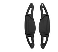 Palanca De Cambio Volante Compatible Con Alfa Para Romeo Para Giulietta 2011-2020 Para MiTo 2010-2012 2013 2014 2015 2016 2017 2018 2019 Extensión Cambio Paleta Del Volante(Black)