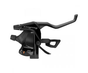 Palanca De Cambio Y Freno Sunrace STM503 Trigger Par 3x8sp De Tracción Larga