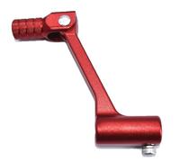 Palanca de cambios apta para motocicleta Dirt Pit Bike Motocross Off Road Racing Bike Palancas Embrague Freno Motocicleta Freno manillar(Red)