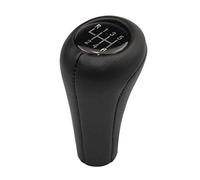 Palanca De Cambios Coche 1pcs Gear SHIFT KNOB Mate Cromado(6 Speed Leather)