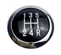 Palanca De Cambios Coche 5/6 Veloz Coche Gear Shift Knob Accesorios De Estilo Auto(5 Speed 12345R)