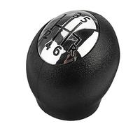 Palanca de Cambios Coche, Pomo Palanca de Cambios 6 Speed Gear Shift pomo de la Palanca de Cambio de Marcha palillo de Balonmano for Renault Megane / / pintoresca Laguna/Espace for Vauxhall/Opel