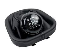 Palanca De Cambios Coche Uso apto for Volkswagen For VW 2 II MK2 for Touran 2004 2005 2006 2007 2008 2009 Perilla de cambio marchas manual Palanca cambios Polaina Collar arranque(B model 6 Speed)
