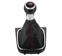 Palanca de Cambios con empuñadura para Coche para Golf MK5 MK6 R32 GTI 2004-2009