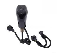 Palanca de cambios con luz LED dinámica para transmisiones automáticas que añaden un toque moderno a la cabina del vehículo (luz roja)