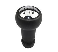 Palanca de cambios de 5 velocidades, perilla de palanca de cambios de coche, adaptador de palanca de cambio de pluma de repuesto para Citroen C2 C3 C5 C4L Shifter Handball (Color: Estilo A)