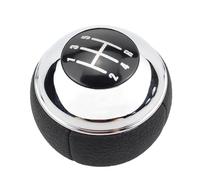 Palanca de cambios de 5 velocidades y 6 velocidades para coche, palanca de cambios cromada, manual para BMW Mini R50 2000-2006 Cabrio R52 (negro 5 velocidades) (negro 5 velocidades)