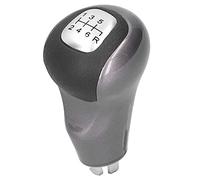 Palanca de cambios de 6 velocidades MT para Honda Civic DX EX LX 2006-2011(A (plateado))