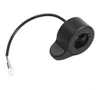 Palanca de cambios de aceleración controlada por el pulgar diseñada para xiaomi para scooter 4 Lite de 2ª generación con perfil ergonómico y ajuste seguro