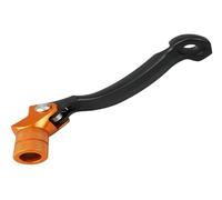 Palanca de cambios de aluminio for motocicleta Husqvarna TC TE FC FE TX FX FS 125-501 2014-23 701 Enduro Supermoto 16-22, for GasGas EX EC MC 125-300 2021-23(Orange)