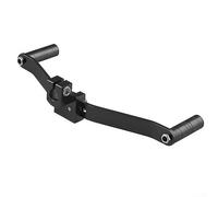 Palanca de cambios de aluminio ligero de doble cabeza para ATV y Dirt Bike que ofrece capacidad de cambio bidireccional e integración estable del reposapiés